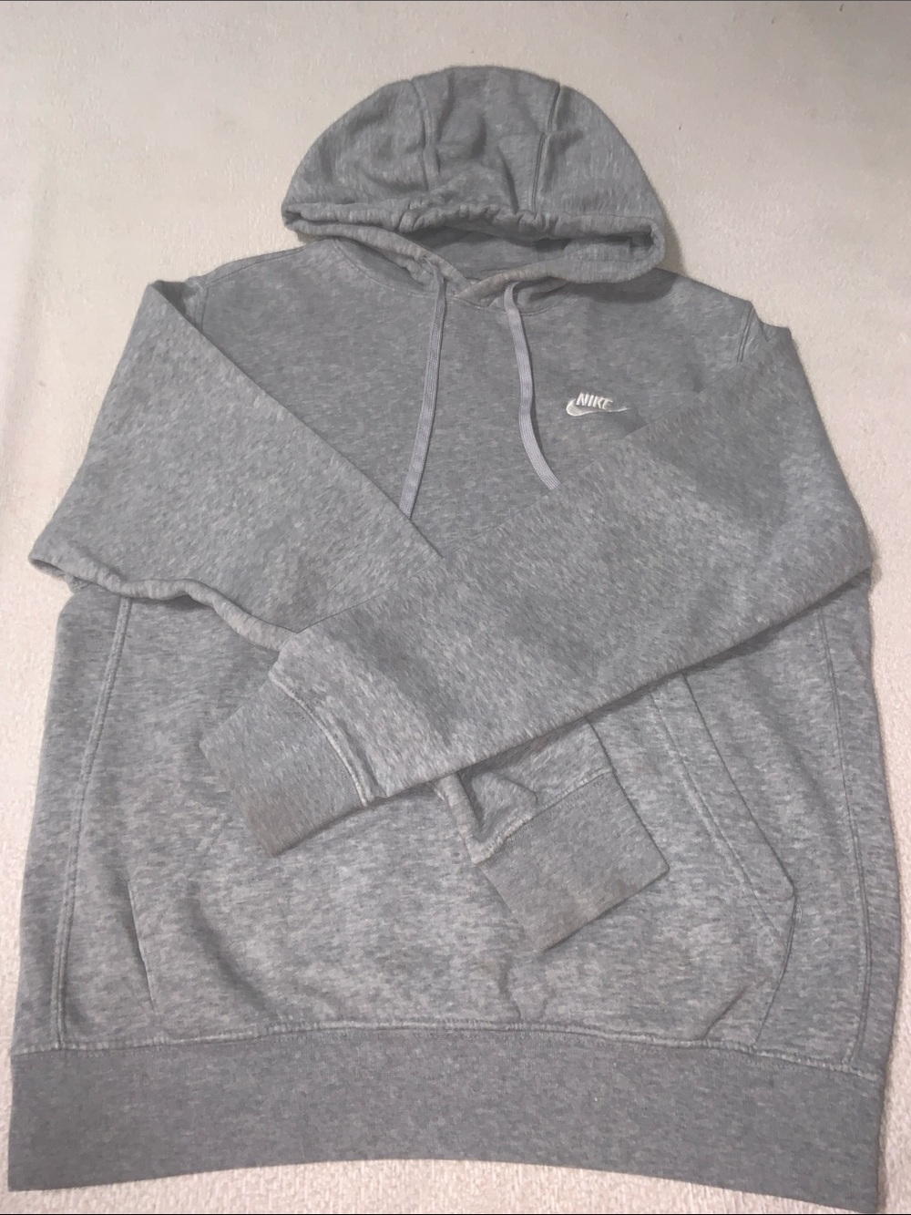 Nike Gray Men's Pullover Hoodie